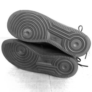 Nike Airforce 1 High Rebel XX Triple Black 9.5